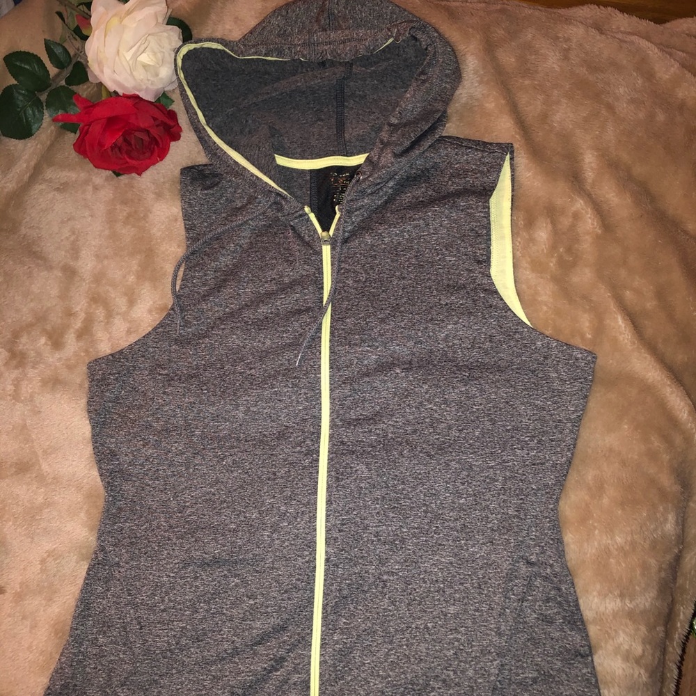 Hooded vest